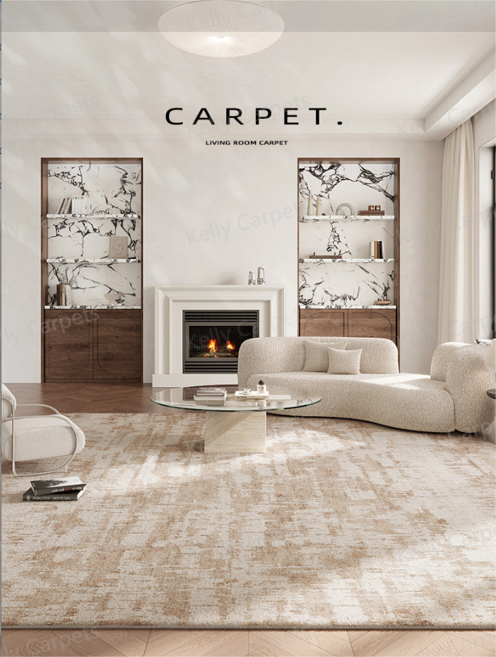 Абстрактный стиль гостиная ковер - грязь