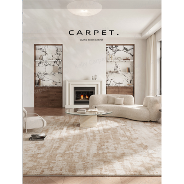 Абстрактный стиль гостиная ковер - грязь