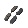 D1281-8397 pastilhas de freio para Acura Honda