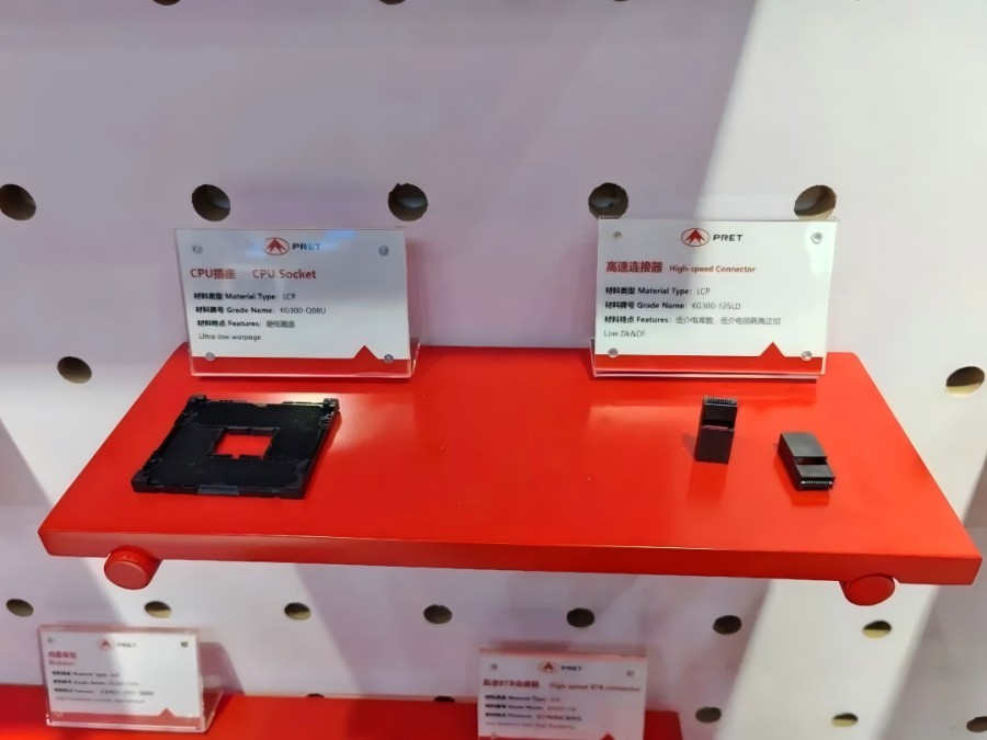 LCP, CPU Sockets and High-Speed Connectors, P