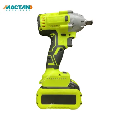 Wireless Rechargeable Lithium Battery Impact Drill