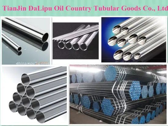 high strength stainless steel seamless pipe