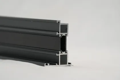 Aluminum profiles for building insulation