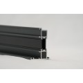 Aluminum profiles for building insulation