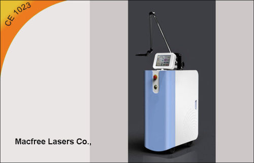 Doubling Lamp &amp; Doubling Crystal Q Switched Yag Laser Tattoo Removal For Orthopaedics