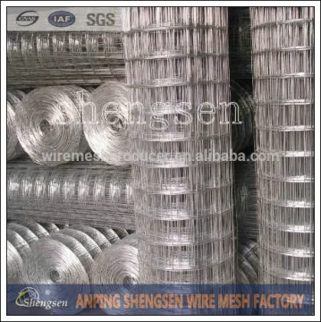 welded wire mesh/8 gauge welded wire mesh(ISO certification)