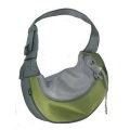 Zwarte PVC en Mesh Pet Sling