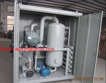 Dielectric Oil Regeneration,ZYD-I Transformer Oil Purifier,Oil Filtration Plant