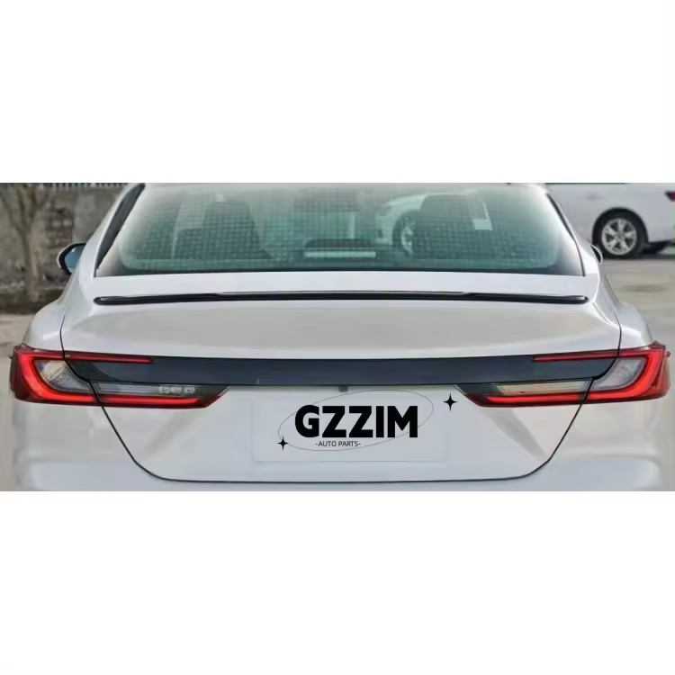 Camry 2024 9th generation Bright black Rear Spoiler (2)