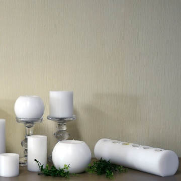 4 Seat Plastic Resin Artificial Candle Holders