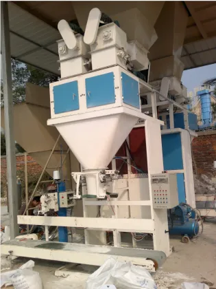 Automatic Rye Flour Packaging Machinery for 10-50kg Bags
