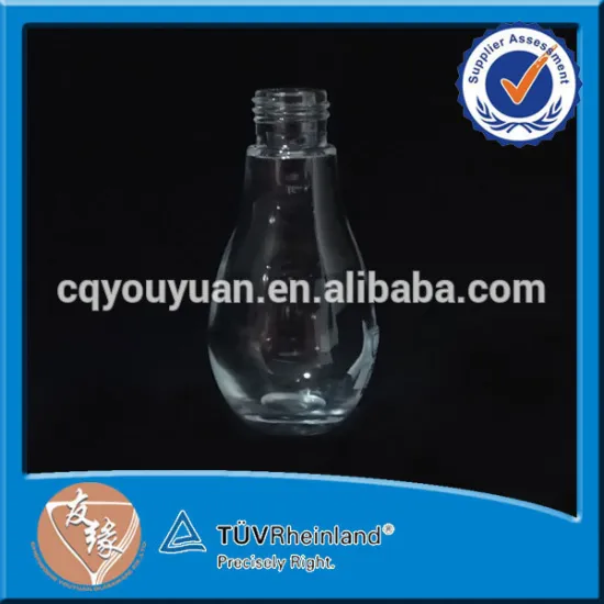 Custom design cute 50 ml glass souvenir mini bottle