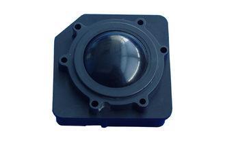 50mm Mechanical Industrial Trackball Module Black For Milit