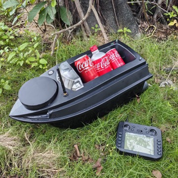 Flytec V030 Fish Finder: GPS Sonar, RC Bait Boat, 180 Anchor Points & More for Enhanced Fishing Experience