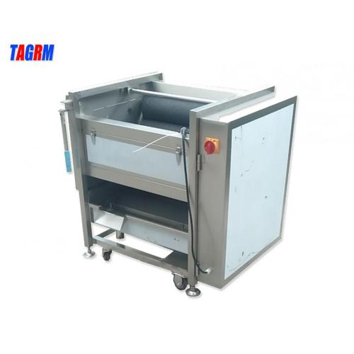 Lebensmittelklasse-Kassava-Schälmaschine mit 300 kg / h Produktivität