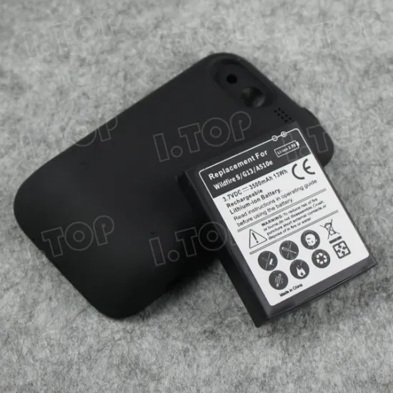 For HTC Wildfire S G13 Extended Battery with door cover