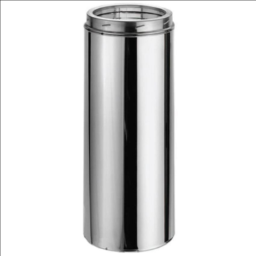 Hot Sale SUS304 Stainless Steel Chimney Pipe Elbow with Rain Cowl and Locking Band