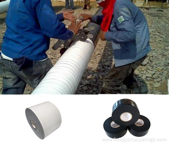Self adhesive cold applied Outerwrap tape