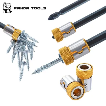 Magnetic Metal Screwdriver Bit for 6.35mm Shank - Anti-Corrosion Drill Bit