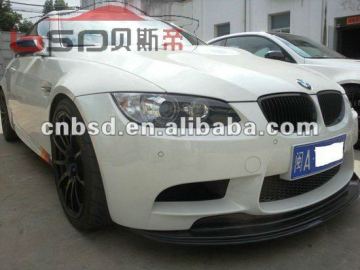 Kohlefaser-Frontlippe für 08-11 BMW E93/E92 M3 GTS-Stil
