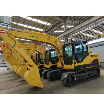 Earthwork Excavator 15T with Crawler and Hydraulic System
