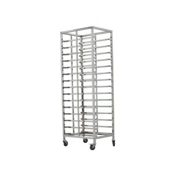 Detachable Stainless Steel Bread Trolley and Baking Pan Rack