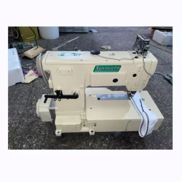 Super hohe Geschwindigkeit Yamato VF2500 Flachbett -Verriegelungsstich -Nähmaschine