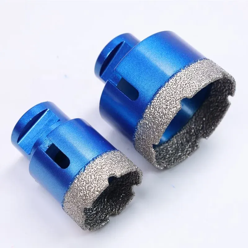 M14 Vacuum Brazed Diamond Tile Core Drill Bit
