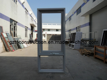 Double Galzed Aluminum Awning Window