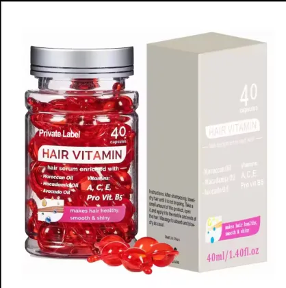 Private Label Hair Vitamin Capsule Hair Care Capsules