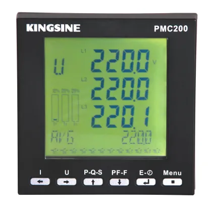 High Performance Multifunctional Power Meter , 90 - 260 Vac Pmc200