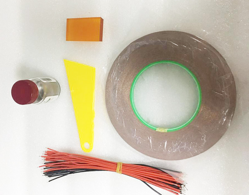 accessories for installing smart film