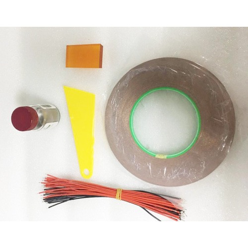 Ultra Transparency Smart Film in Piece with Busbar
