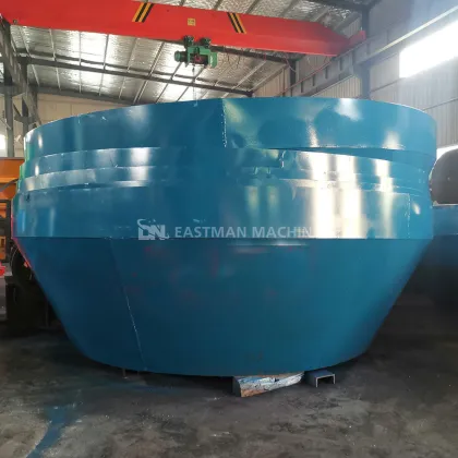 Wet Pan Mill 1TPH 1200 for Sale in South Africa