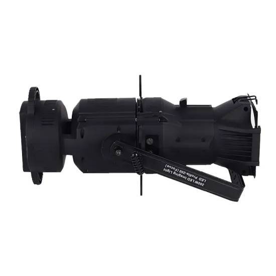 26 Degree CW or WW Optional LED Profile Light - Theater Pre Focus 150W RGBW Mini Spotlight