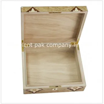 Stylish Single Layer Leather Humidor