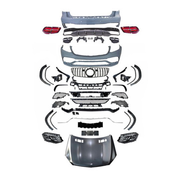 GL Class X166 GLS63 Full Set Body Kit 12-15 for BENZ