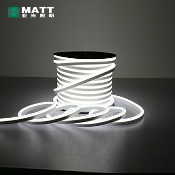 Silicon Flex Silicon 24V แบบกำหนดเองสำหรับ LED Strip Light Neon - Matt White Glass พร้อม Dimmer, No Moq