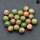 Boules de 10 mm Unakite guérison sphères de cristal énergie décoration de décoration et métaphysique