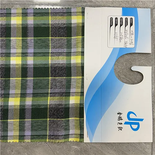 2022 top sale Slub Yarn-dyed Woven fabric