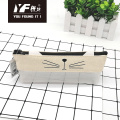 Pencil Case With Pens School stationary cat ears style mesh pencil case Manufactory