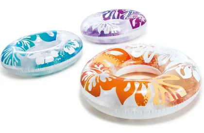 Intex 59251 COLOR TUBES Inflatable Baby Floater