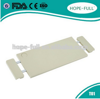 Homecare Plastic dining table for Patient