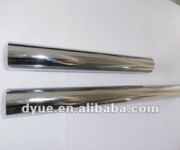 25mm environmental light chrome pipe /Wardrobe Tube
