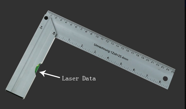 steel ruler