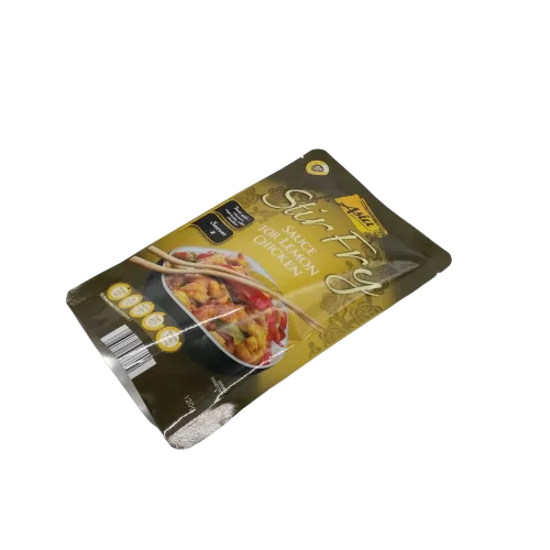 Misture-proof Laminated Plastic Retort Pouch For Food