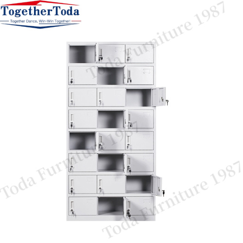 24 door steel lockers Large lockers for school