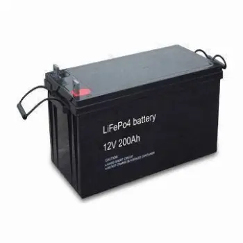 Solar Power Storage Battery with 12V Voltage, 200Ah Capacity and Long Lifespan