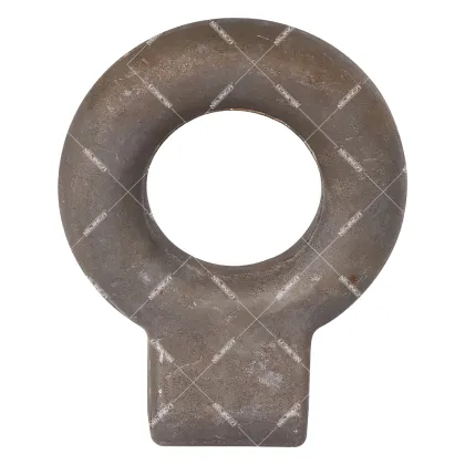 Lunette Eye Pintle Ring Trailer Hitch 24000 LBS Capacity