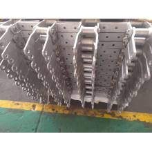 Steel Welded Bent Plate Chain for Industrial Use